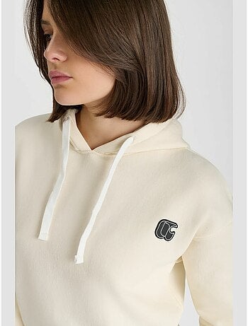 Sweat-shirt capuche divagi 'le temps des cerises'