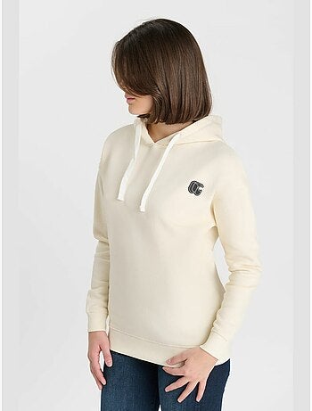 Sweat-shirt capuche divagi 'le temps des cerises'