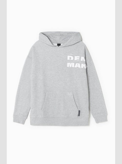 Sweat-Shirt capuche ELROSBO 'Le Temps Des Cerises' - Kiabi