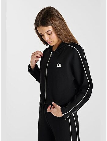 Sweat-Shirt capuche FRIPIGI 'Le Temps Des Cerises'