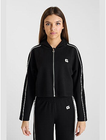 Sweat-Shirt capuche FRIPIGI 'Le Temps Des Cerises'