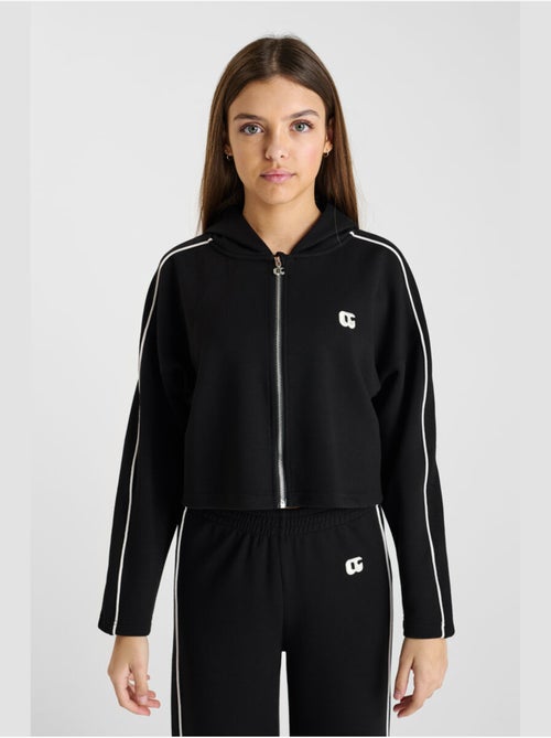 Sweat-Shirt capuche FRIPIGI 'Le Temps Des Cerises' - Kiabi Sweat-Shirt capuche FRIPIGI 'Le Temps Des Cerises' - Kiabi