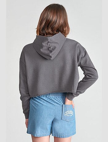 Sweat-Shirt capuche JAINEGI 'Le Temps Des Cerises'
