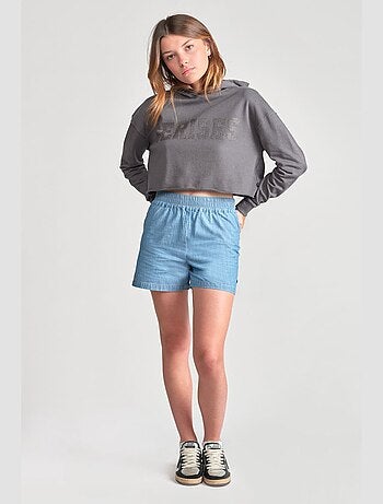Sweat-Shirt capuche JAINEGI 'Le Temps Des Cerises'