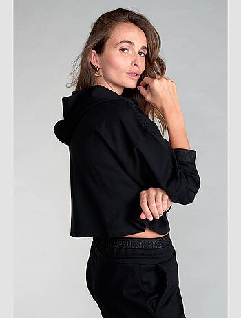 Sweat-Shirt capuche JEMMAGI 'Le Temps Des Cerises'