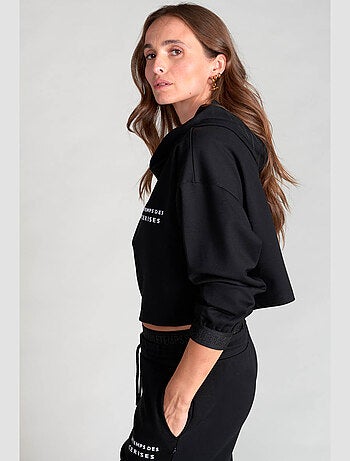 Sweat-Shirt capuche JEMMAGI 'Le Temps Des Cerises'