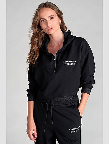 Sweat-Shirt capuche JEMMAGI 'Le Temps Des Cerises'