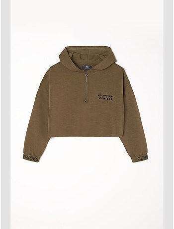 Sweat-shirt capuche joiagi 'le temps des cerises'