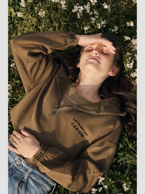 Sweat-Shirt capuche JOIAGI 'Le Temps Des Cerises' - Kiabi