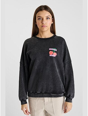 Sweat-Shirt capuche JULESGI 'Le Temps Des Cerises'