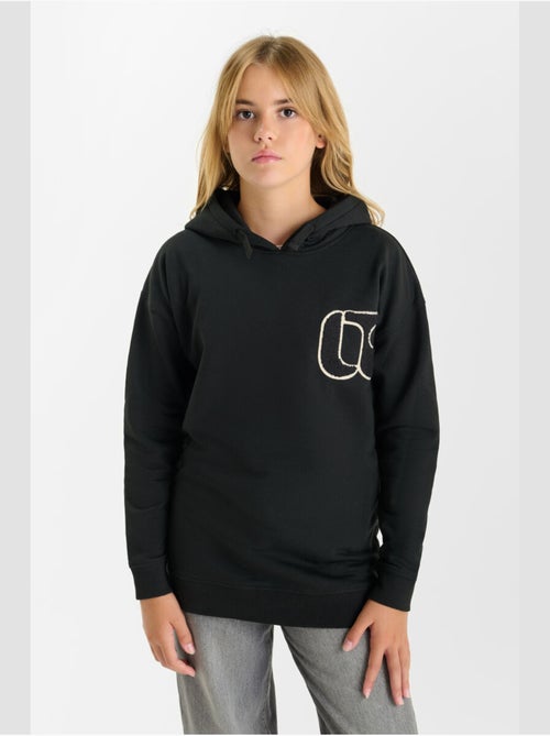 Sweat-Shirt capuche KEIRAGI 'Le Temps Des Cerises' - Kiabi