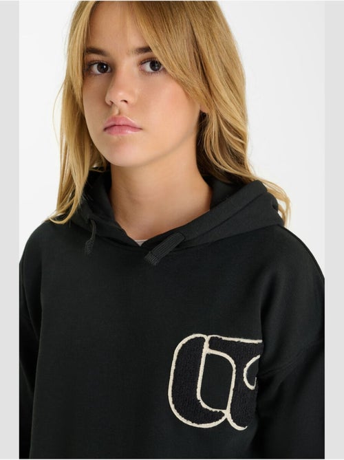 Sweat-Shirt capuche KEIRAGI 'Le Temps Des Cerises' - Kiabi
