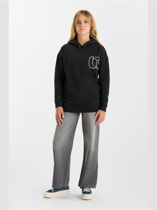 Sweat-Shirt capuche KEIRAGI 'Le Temps Des Cerises' - Kiabi