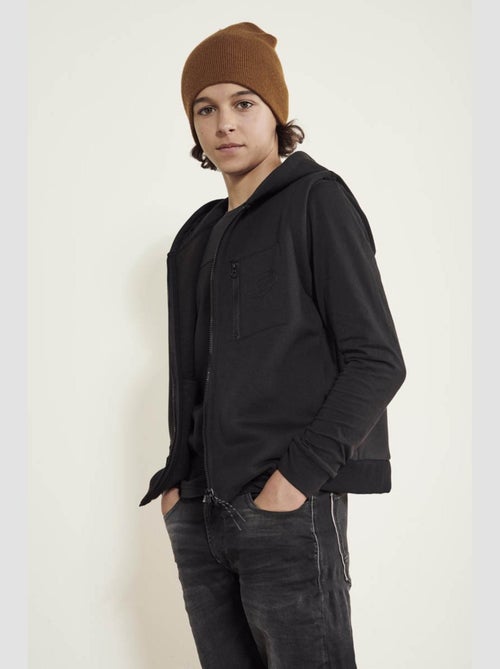 Sweat-Shirt capuche LAWIBO 'Le Temps Des Cerises' - Kiabi