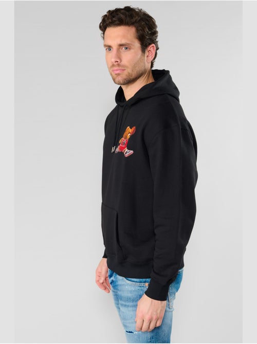 Sweat-shirt capuche loro 'le temps des cerises' - Kiabi Sweat-shirt capuche loro 'le temps des cerises' - Kiabi