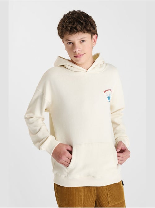 Sweat-Shirt capuche LOUIBO 'Le Temps Des Cerises' - Kiabi Sweat-Shirt capuche LOUIBO 'Le Temps Des Cerises' - Kiabi