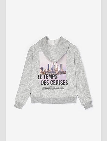 Sweat-Shirt capuche MABELGI 'Le Temps Des Cerises'