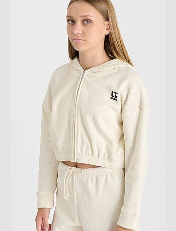 Sweat-Shirt capuche MIRATEGI 'Le Temps Des Cerises'