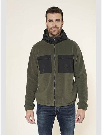 Sweat-shirt capuche mirmon 'le temps des cerises'