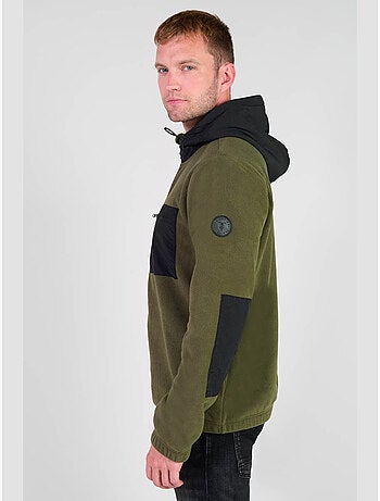 Sweat-shirt capuche mirmon 'le temps des cerises'