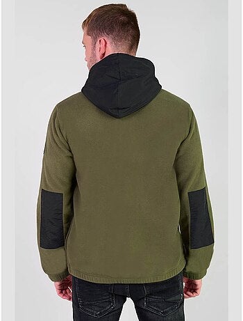 Sweat-shirt capuche mirmon 'le temps des cerises'