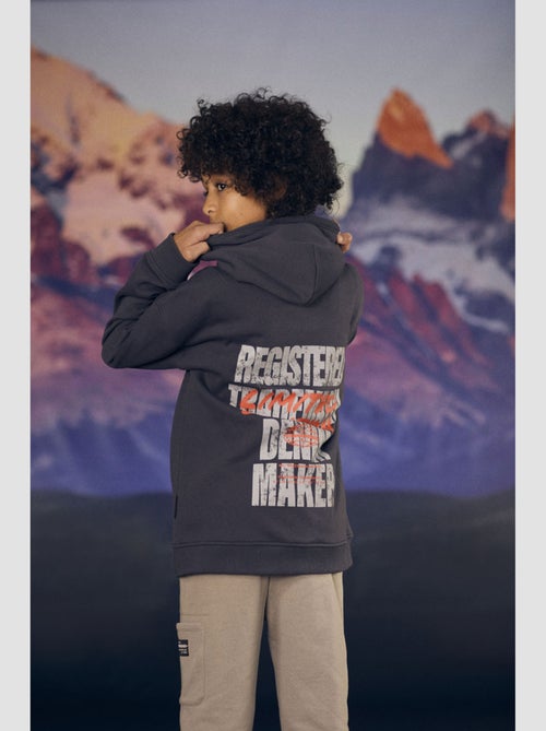 Sweat-Shirt capuche NOEBO 'Le Temps Des Cerises' - Kiabi
