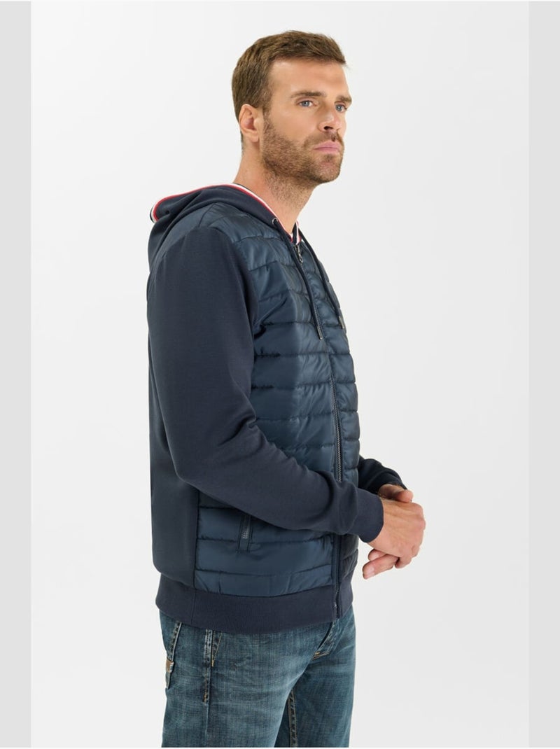 Sweat-Shirt capuche OTHOL 'Le Temps Des Cerises' Bleu - Kiabi