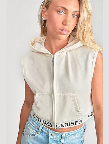 Sweat-Shirt capuche OUNAGI 'Le Temps Des Cerises'