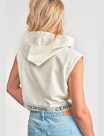 Sweat-Shirt capuche OUNAGI 'Le Temps Des Cerises'