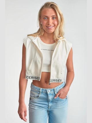 Sweat-Shirt capuche OUNAGI 'Le Temps Des Cerises'