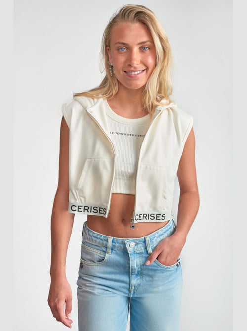Sweat-Shirt capuche OUNAGI 'Le Temps Des Cerises' - Kiabi