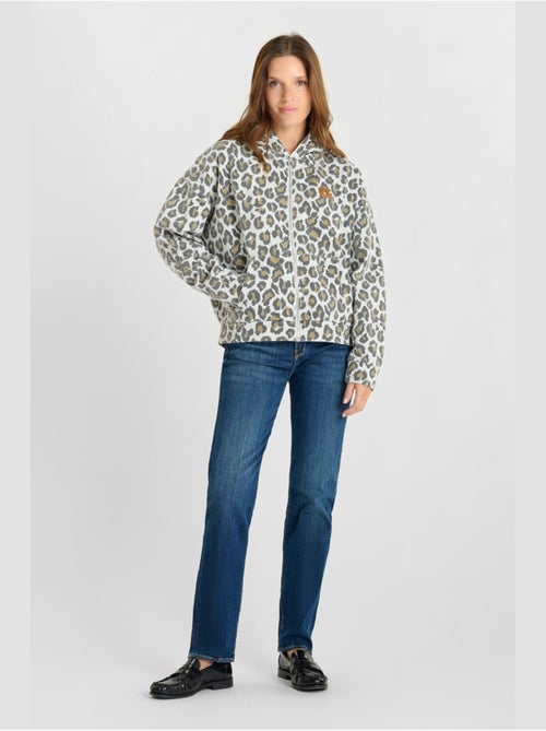 Sweat-shirt capuche pamela 'le temps des cerises' - Kiabi