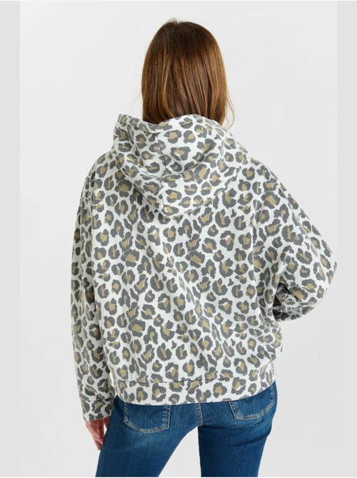 Sweat-shirt capuche pamela 'le temps des cerises' - Kiabi