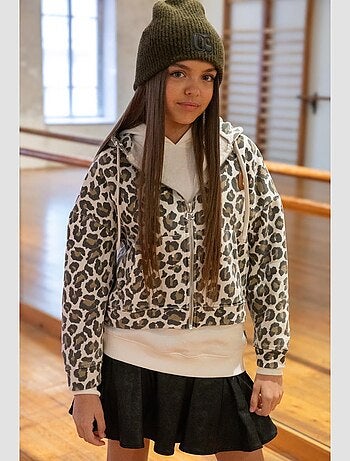 Sweat-Shirt capuche PAMELAGI 'Le Temps Des Cerises'
