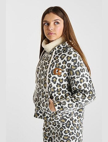 Sweat-Shirt capuche PAMELAGI 'Le Temps Des Cerises'