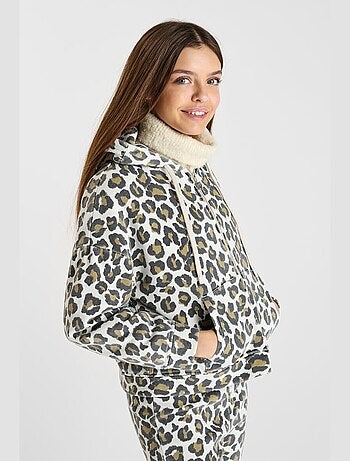 Sweat-Shirt capuche PAMELAGI 'Le Temps Des Cerises'