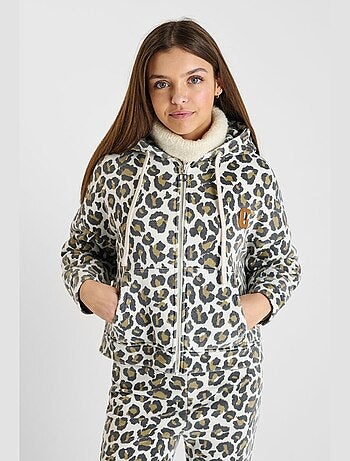 Sweat-Shirt capuche PAMELAGI 'Le Temps Des Cerises'