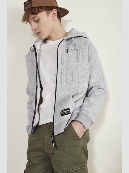 Sweat-Shirt capuche RENSBO 'Le Temps Des Cerises' - Kiabi