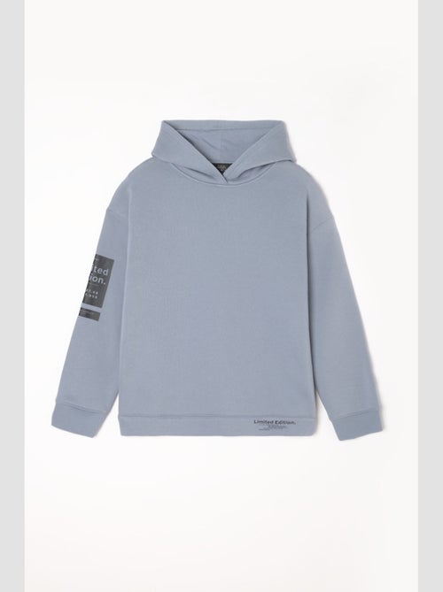Sweat-Shirt capuche RUINOBO 'Le Temps Des Cerises' - Kiabi