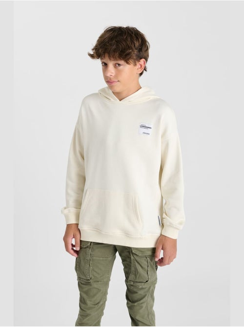 Sweat-shirt capuche rulbo 'le temps des cerises' - Kiabi