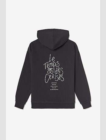 Sweat-Shirt capuche SAMGI 'Le Temps Des Cerises'