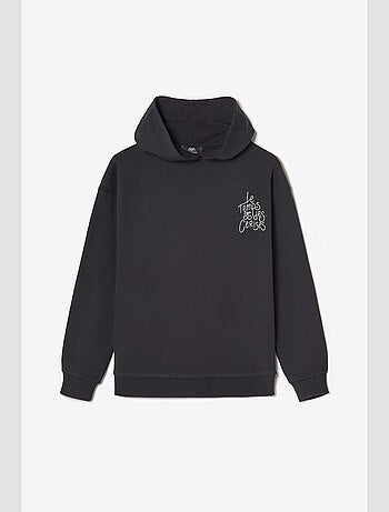 Sweat-Shirt capuche SAMGI 'Le Temps Des Cerises'
