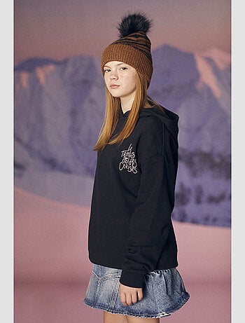 Sweat-Shirt capuche SAMGI 'Le Temps Des Cerises'