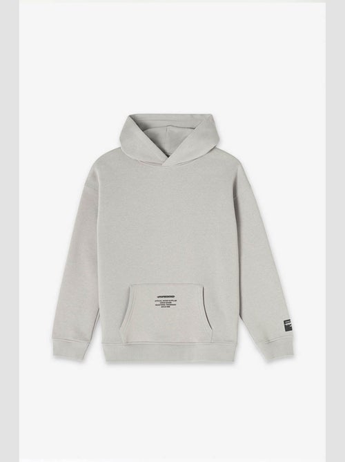 Sweat-Shirt capuche TANBO 'Le Temps Des Cerises' - Kiabi