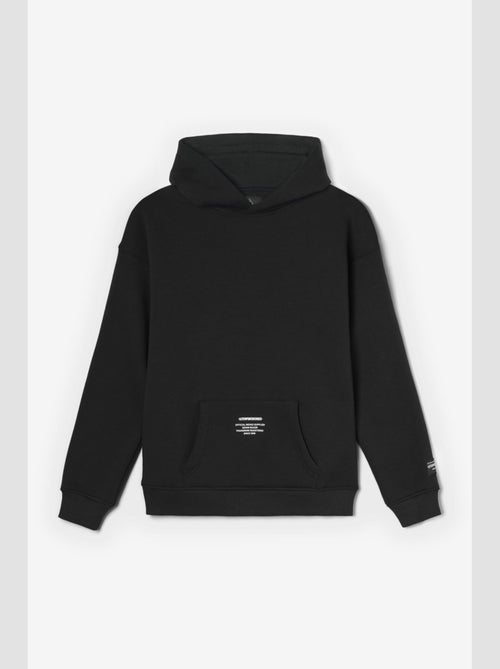 Sweat-Shirt capuche TANBO 'Le Temps Des Cerises' - Kiabi