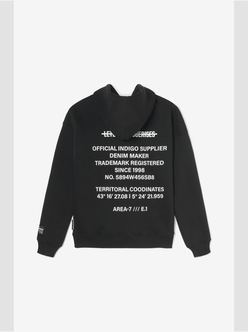 Sweat-shirt capuche tanbo 'le temps des cerises' - Kiabi Sweat-shirt capuche tanbo 'le temps des cerises' - Kiabi