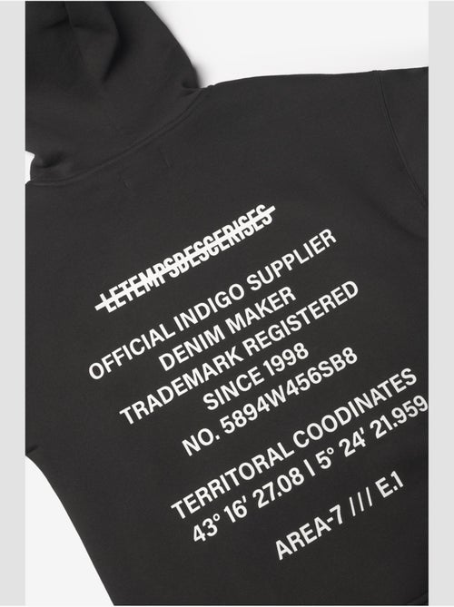 Sweat-shirt capuche tanbo 'le temps des cerises' - Kiabi Sweat-shirt capuche tanbo 'le temps des cerises' - Kiabi