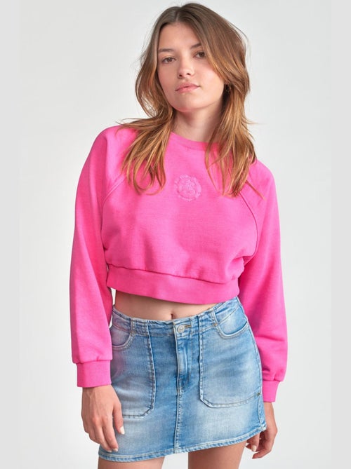 Sweat-Shirt capuche TYRAGI 'Le Temps Des Cerises' - Kiabi