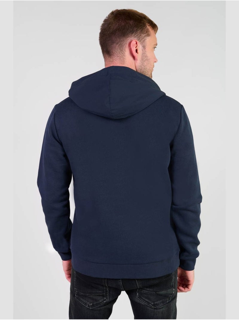Sweat-shirt capuche verodi 'le temps des cerises' Bleu - Kiabi