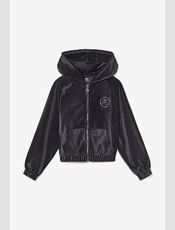 Sweat-Shirt capuche ZILDAGI 'Le Temps Des Cerises'